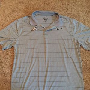 Eagles branded Nike dri fit polo